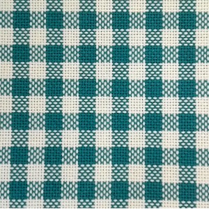 Colonia Cotton Square Fabric - Turquoise - 90x90cm